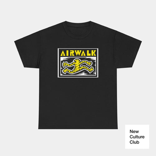 Airwalk Vintage Retro 90s 80s Skateboarding T Shirt Design