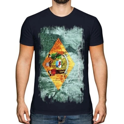 Delaware State Grunge Flag Mens T-Shirt Delawarean Shirt Jersey Gift