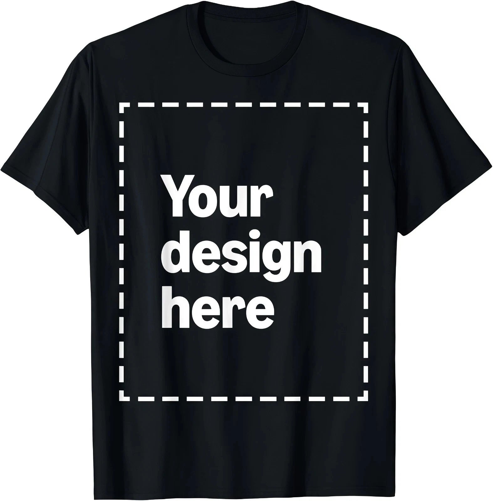 Custom Personalized T Shirt Print Your Logo Photo Text Custom Made Shirt Tee
