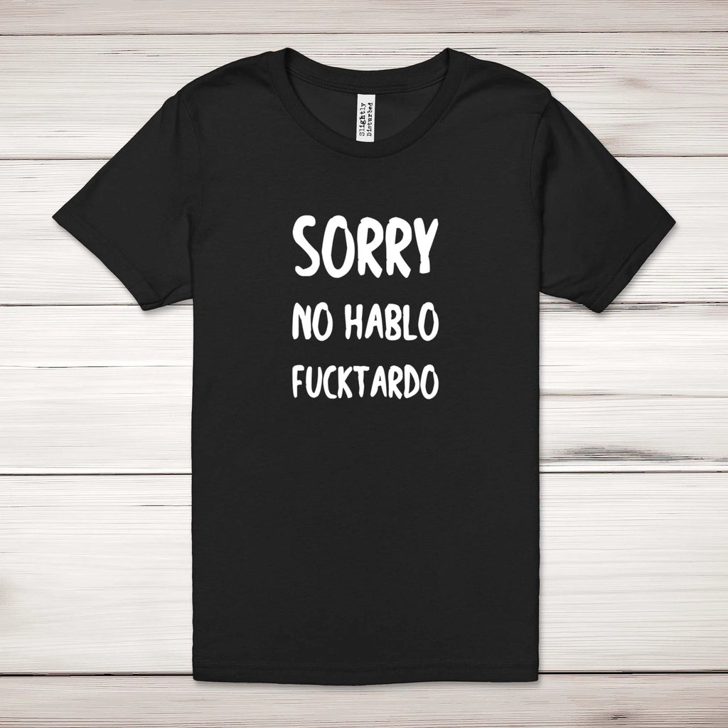 No Hablo F*cktardo Adult T-Shirt