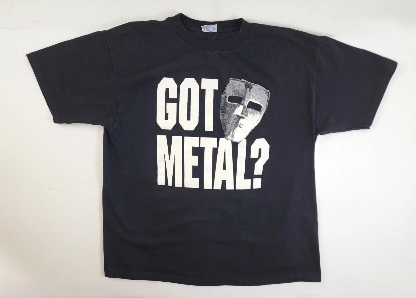 Vintage Quiet Riot T Shirt Got Metal? Tour 1999 All Sport XL Heavy Metal Core