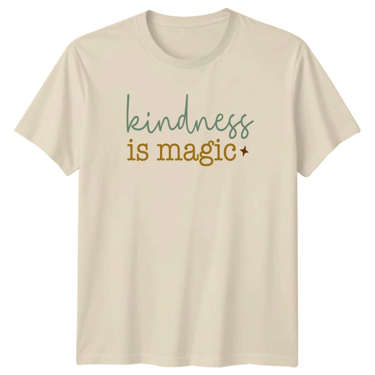Kindness Is Magic T-Shirt Boho Aesthetic Inspirational Gift For Him And Her