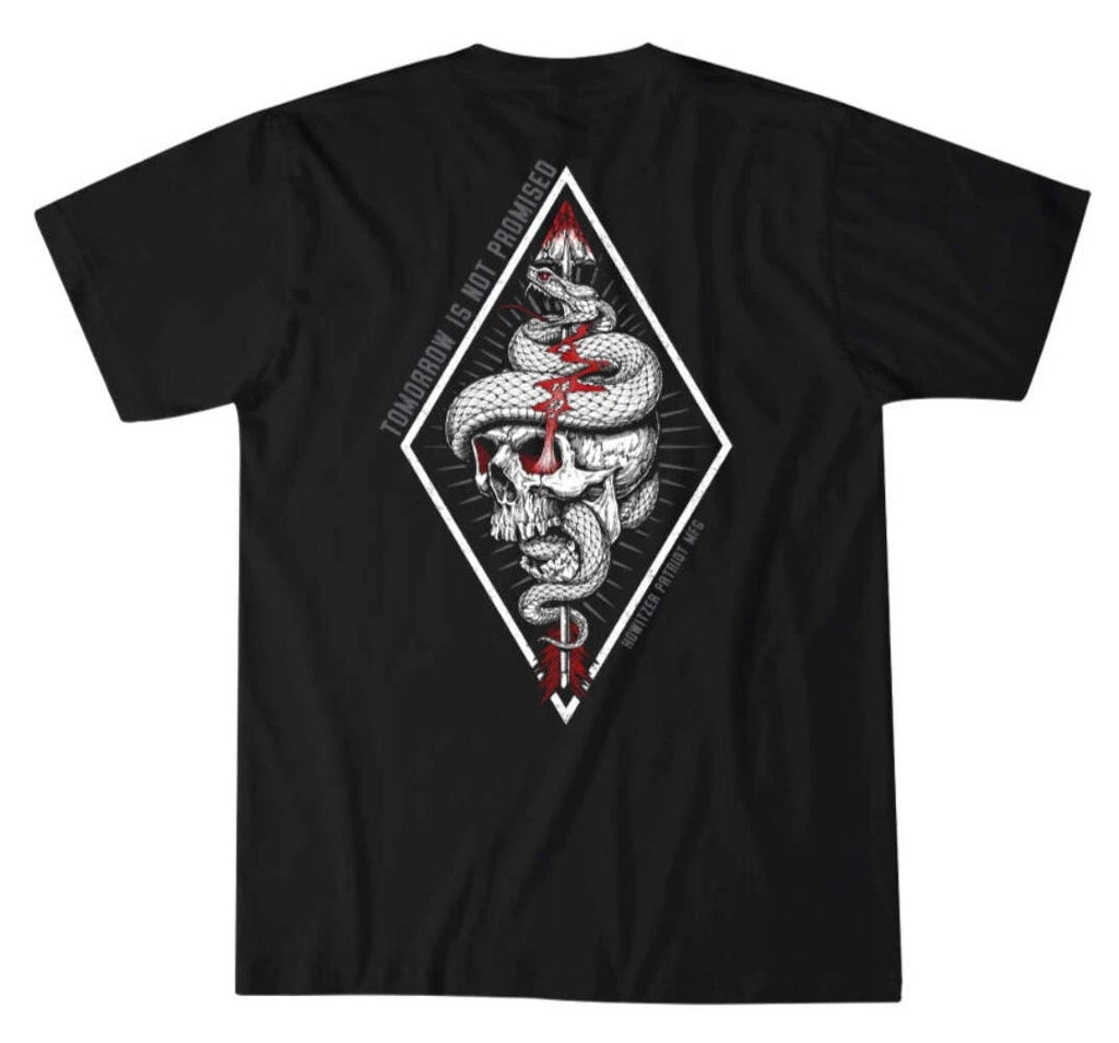 Howitzer Style Men's T-shirt Tomorrow Military Grunt MFG