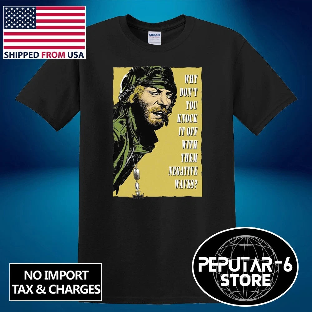 Kelly’s Heroes Oddball Men's Black Size S-3XL