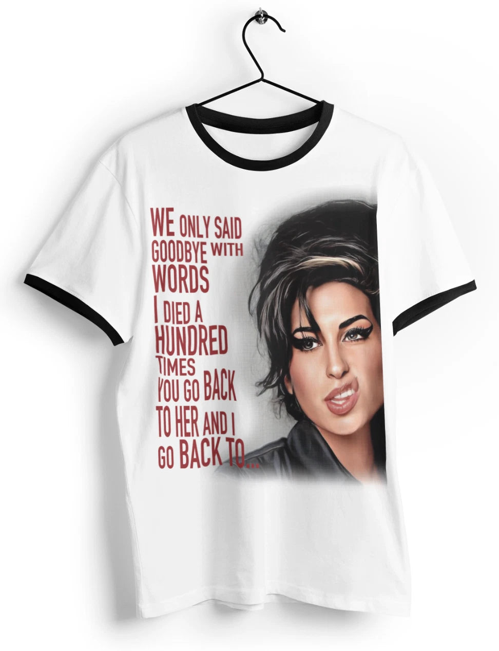Amy Winehouse - Back to Black T-Shirt