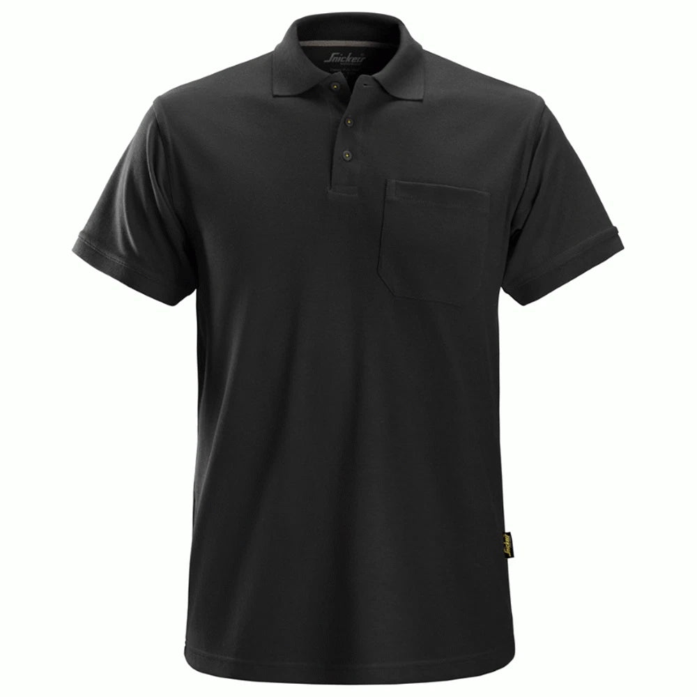 Snickers 2708 Classic Polo Shirt - BLACK