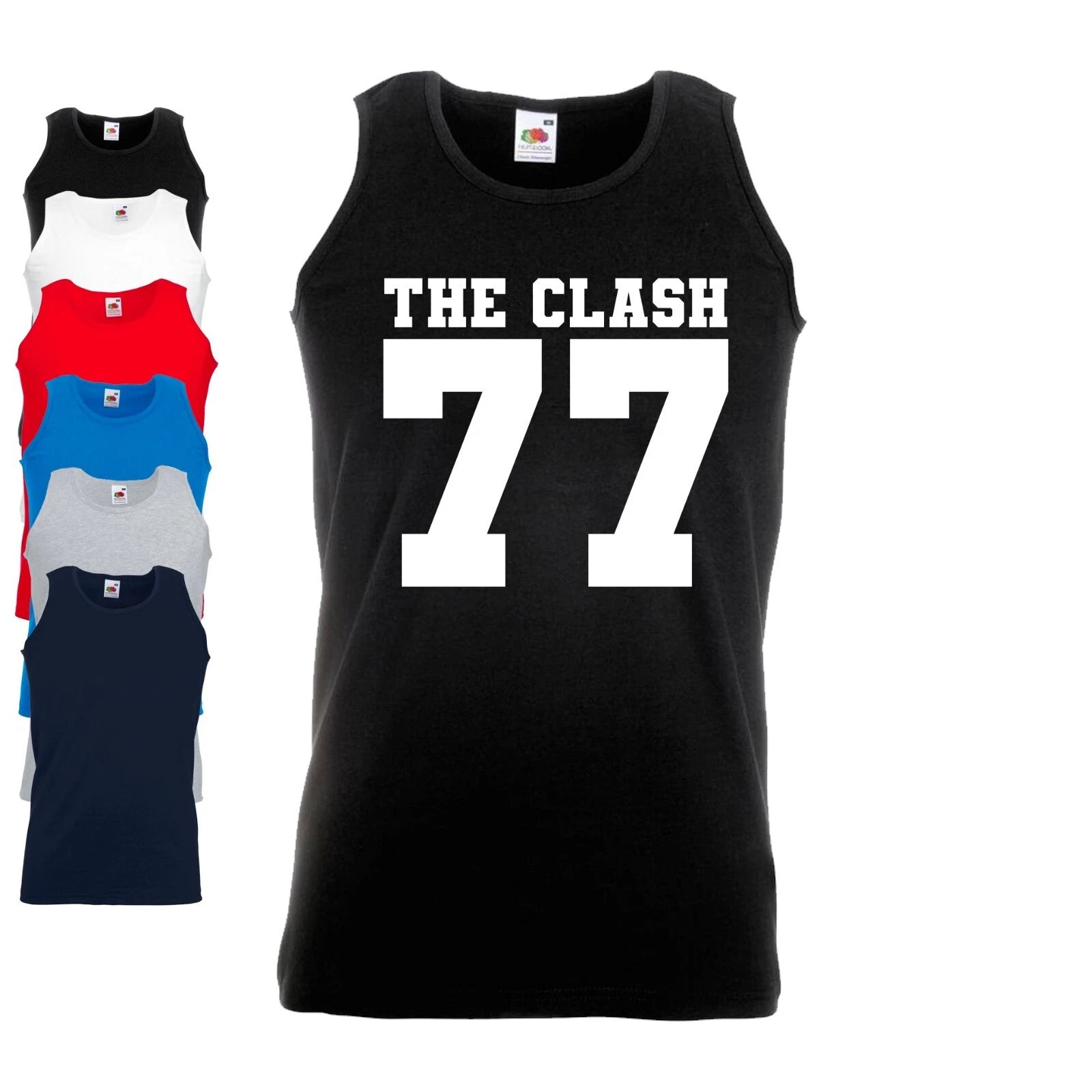 The Clash 77 Vest | Joe Strummer | Punk | New Wave