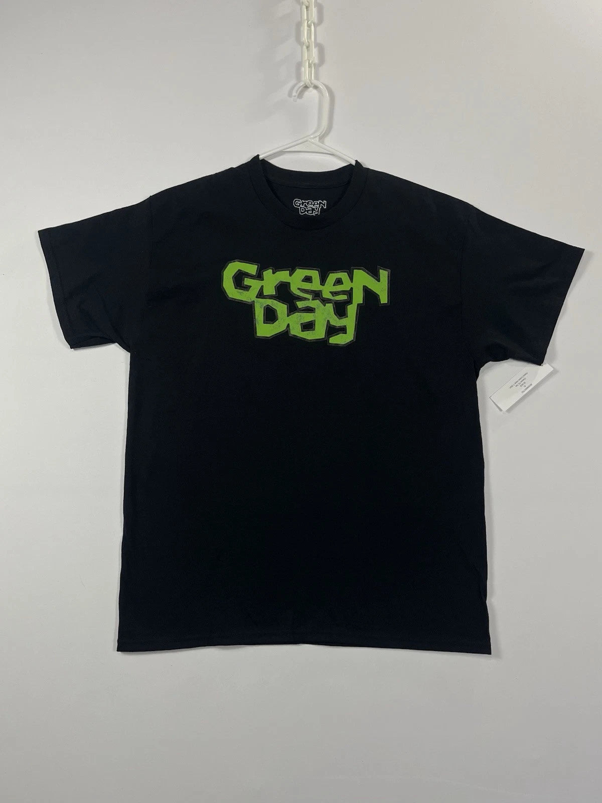 Green Day T-Shirt (Adult Size Large) 1994 OG Logo, Band Tour Tee - New With Tags