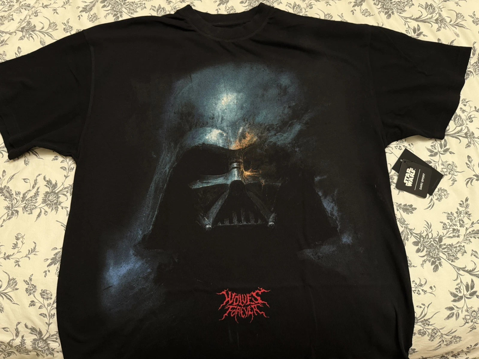 Darc Sport Star Wars Darth Vader V2 Premium Oversized Tee XL
