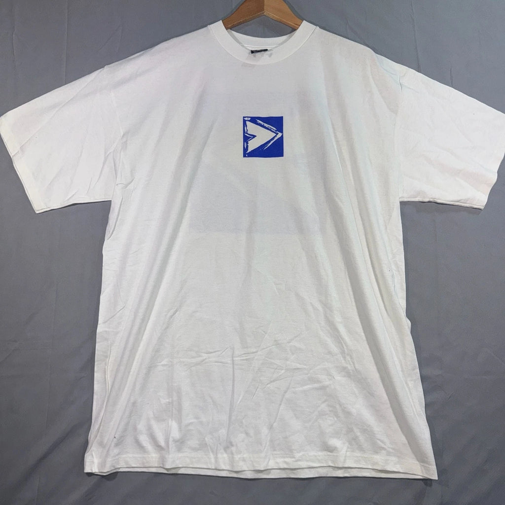 Vintage 1997 Mitre Soccer Gear Graphic T-Shirt XXL Made in USA