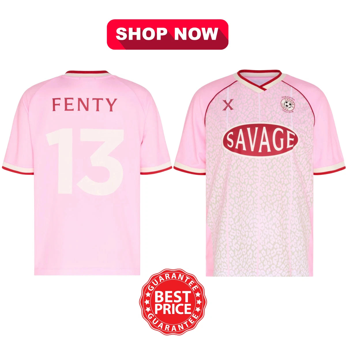[NEW ITEM] Savage Luxury Soccer Jersey Streetwear Fan Made Edition S-5XL SALE !!