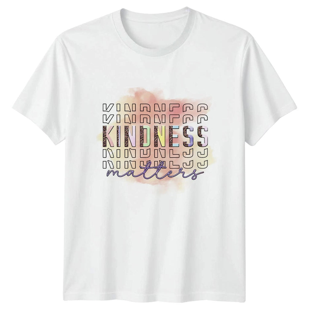 Kindness Kindness Kindness Kindness Matters T-Shirt