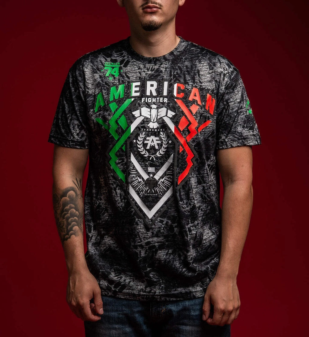 American Fighter Men's T-shirt Rocksprings