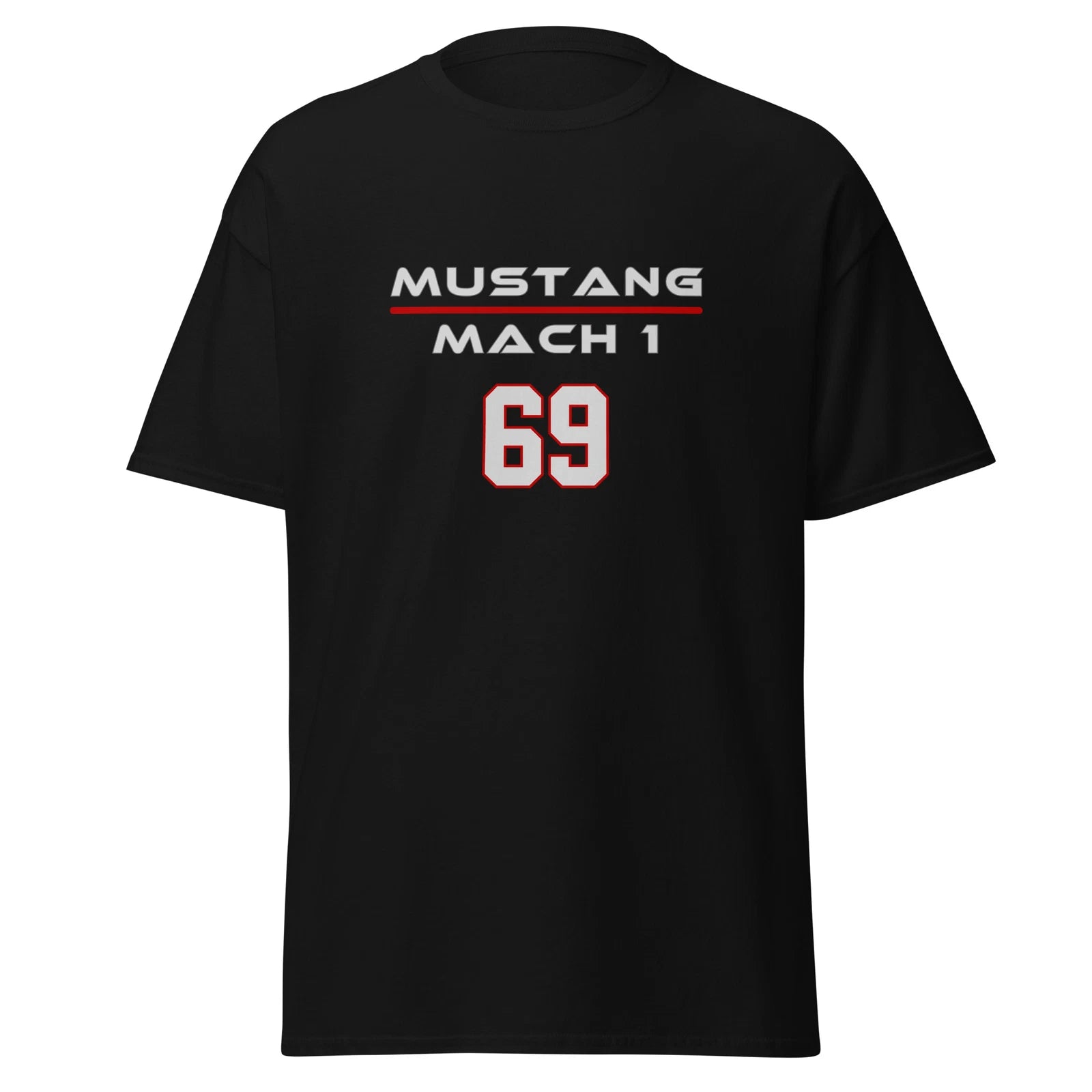 Premium T-Shirt For Ford Mustang Mach 1 1969 Car Fans Birthday Gift