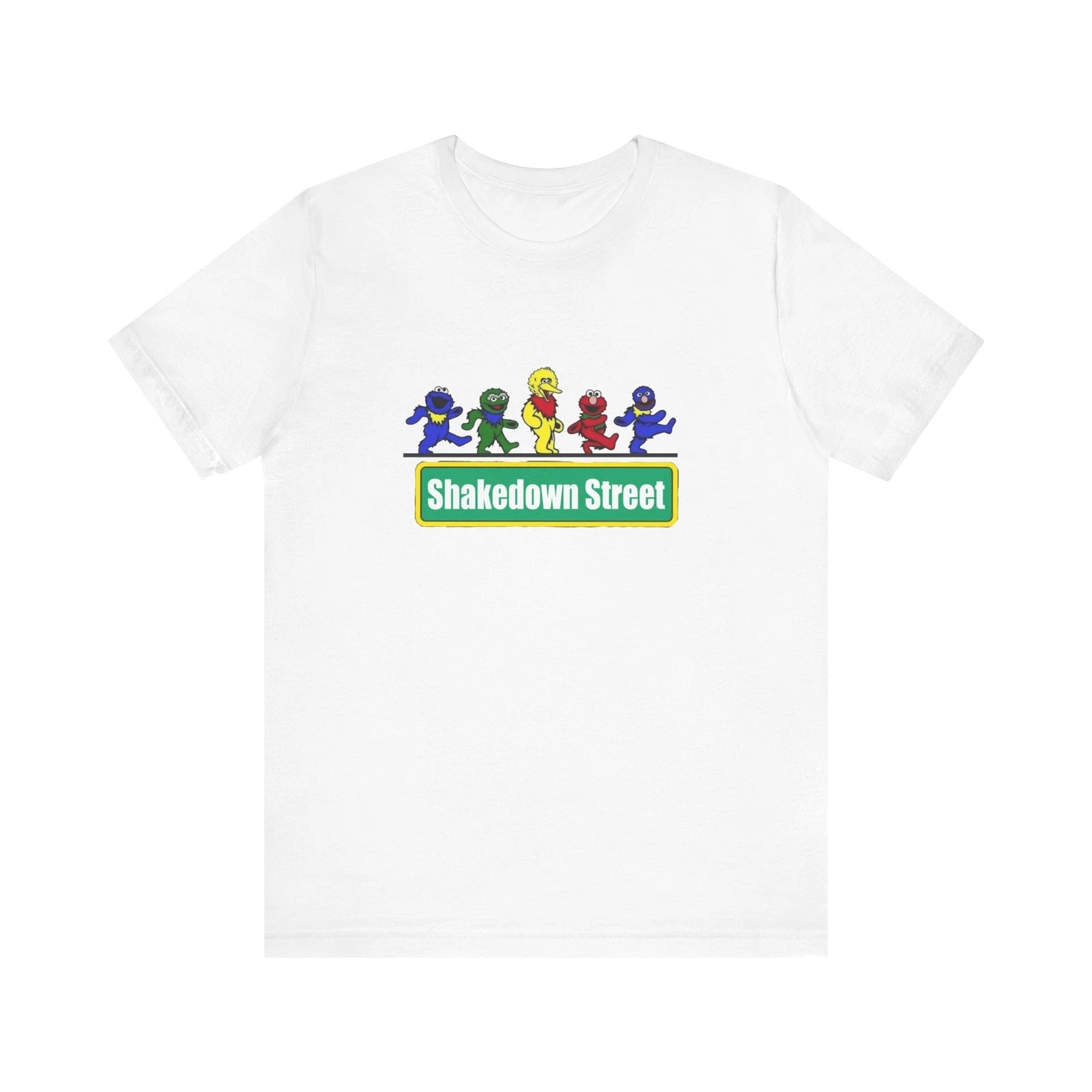 Grateful Dead Inspired Shakedown Street Unisex Jersey Short Sleeve Tee