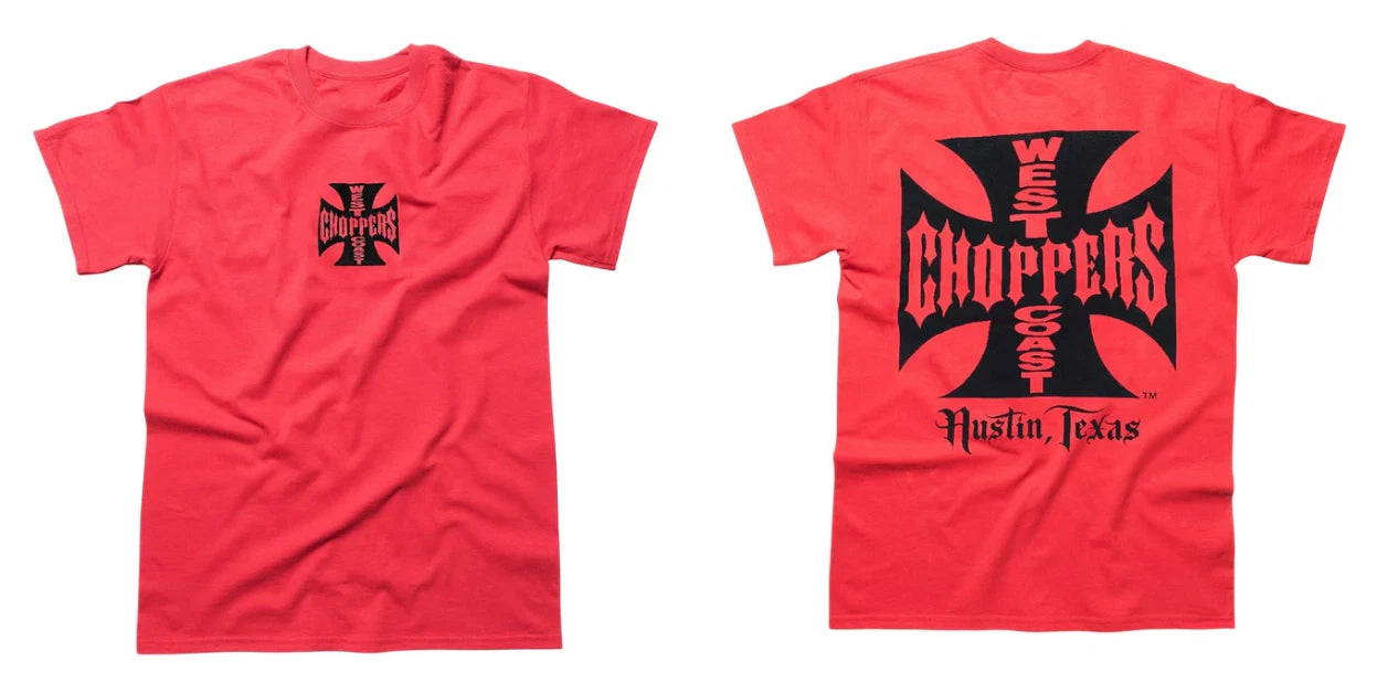 West Coast Choppers OG Classic ATX Reprint Tee Mens Streetwear S-5XL