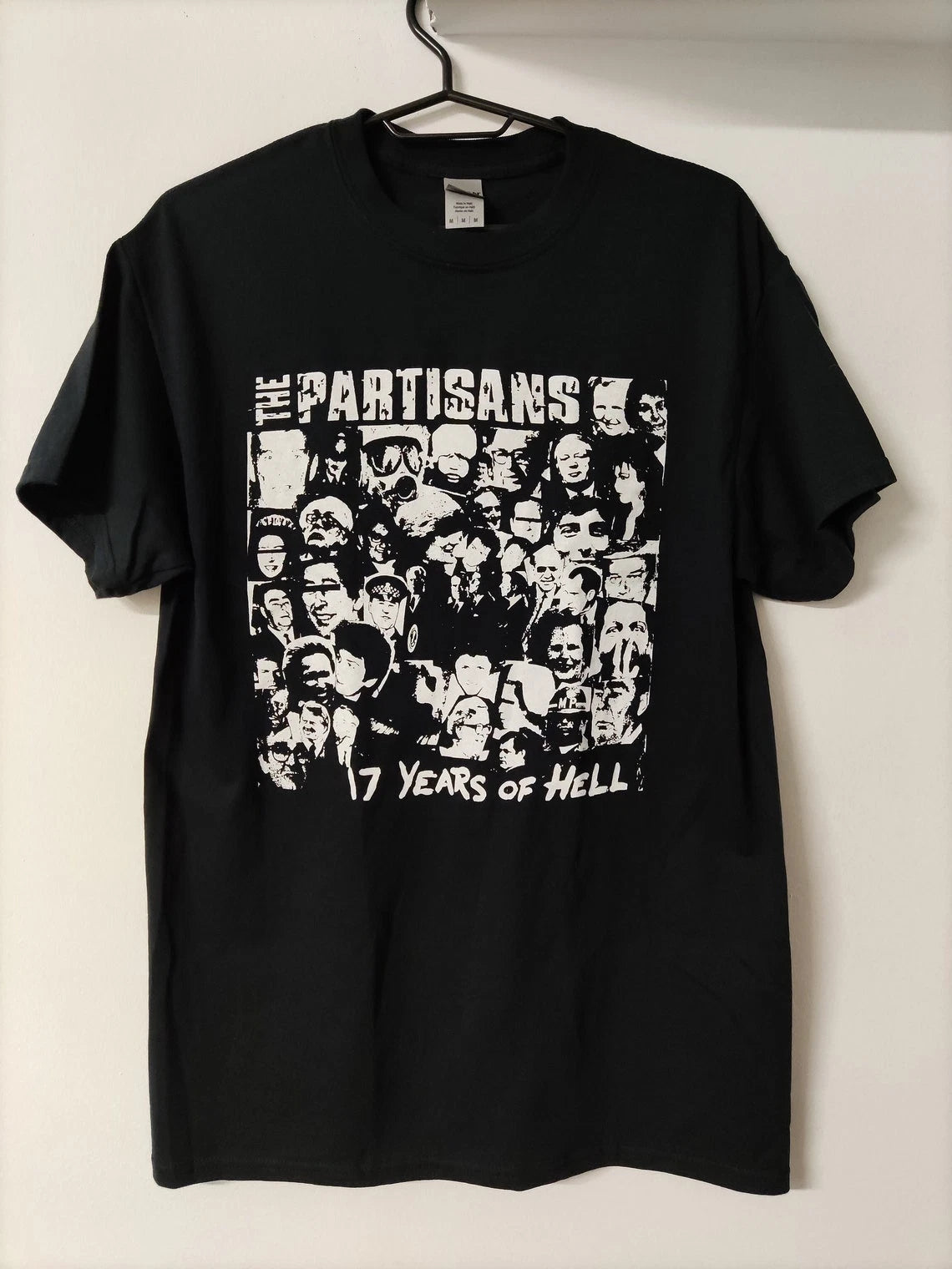 The partisans shirt punk exploited one way system chaos uk blitz sham Unisex Tee