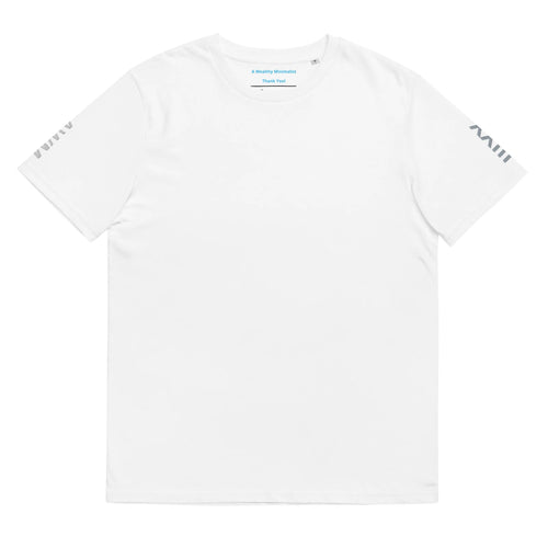 A Wealthy Minimalist Organic Cotton t-shirt (Mark Meta Edition)