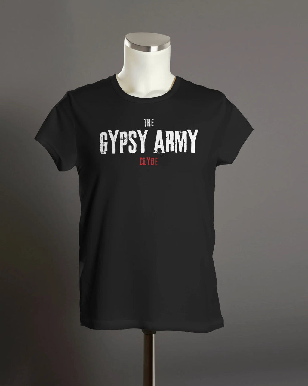 Clyde THE GYPSY ARMY T Shirt | Organic Unisex | Grunge