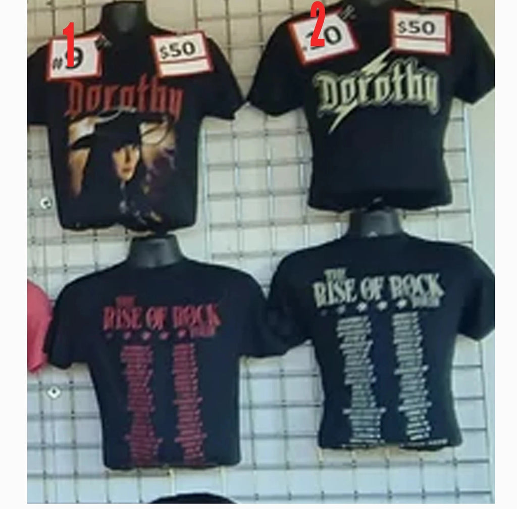 Dorothy 2026 Tour  T shirt Reprint