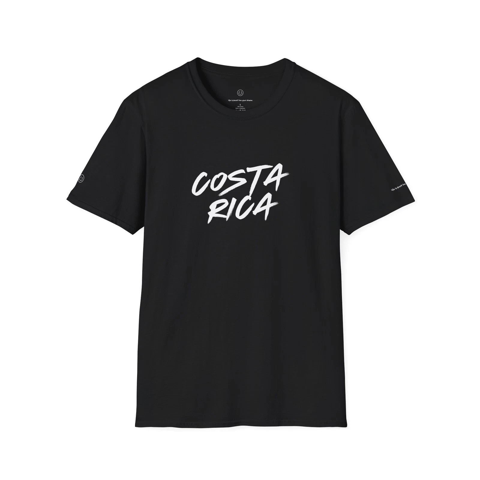 COSTA RICA T-Shirt Minimalist Luxury Travel Tee Unisex Casual Shirt