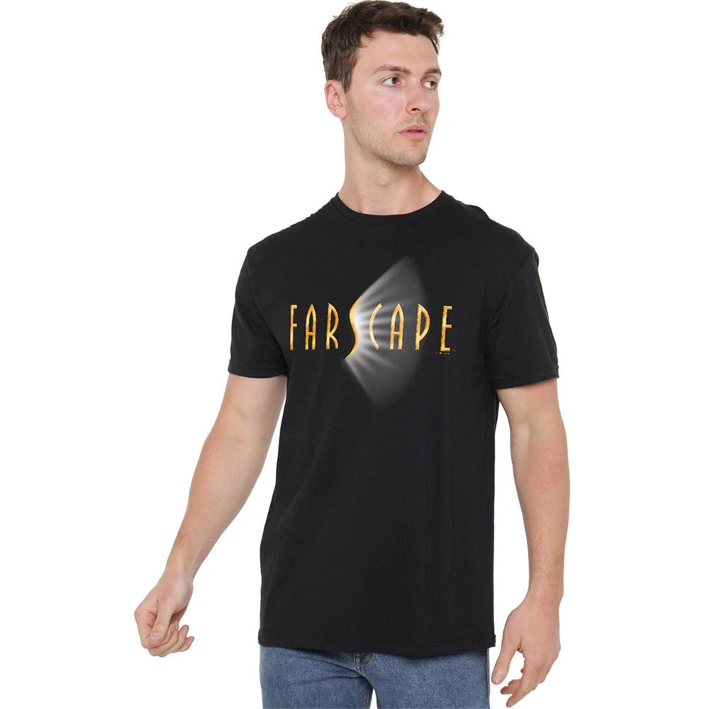 Farscape Logo T-Shirt S-5XL, Black