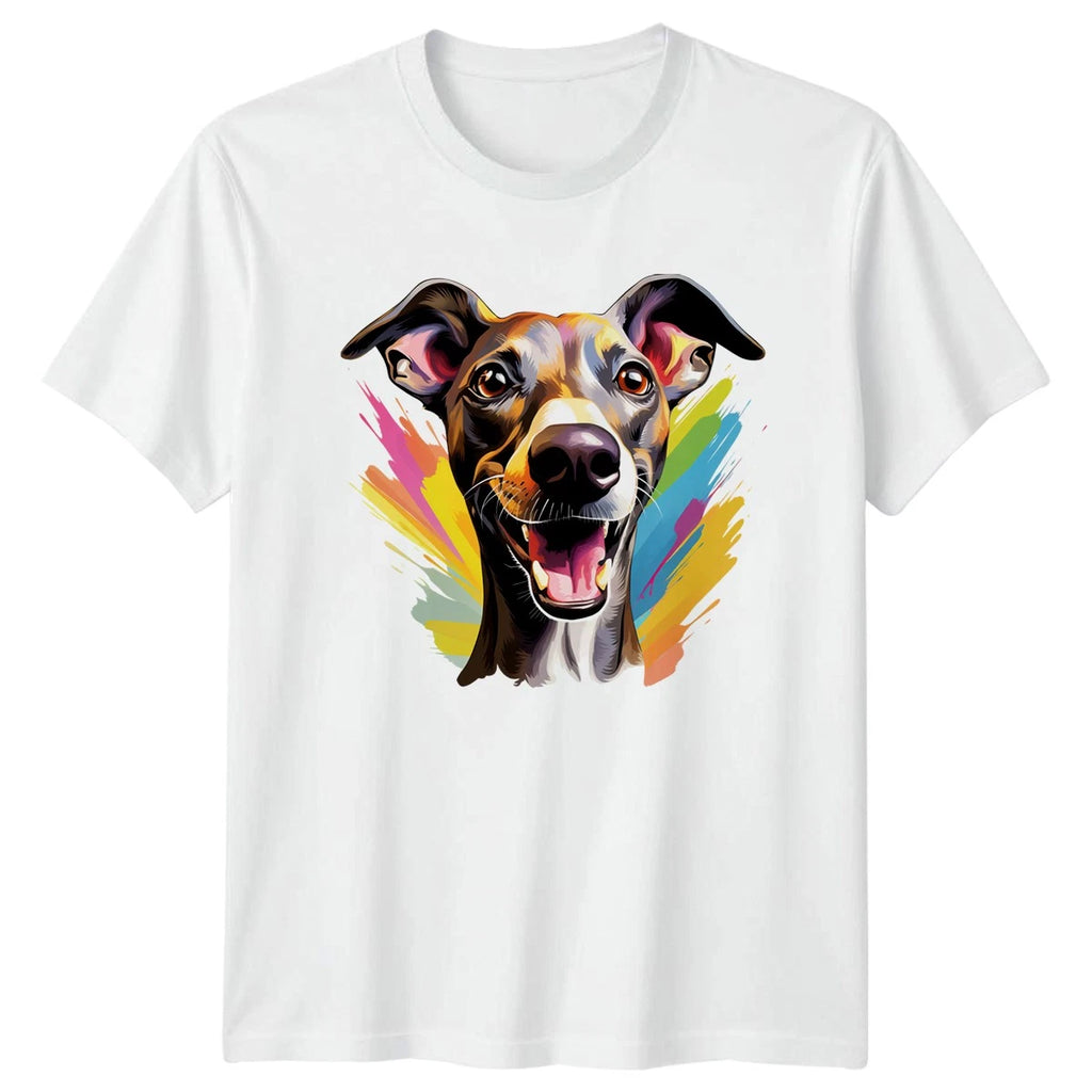 Greyhound Whippet Dog T-Shirt Pet Lover Gift For Him And Her