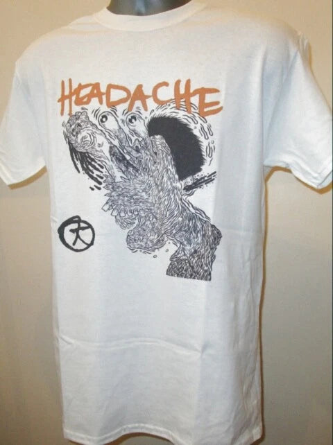 Big Black Headache T Shirt Music Noise Punk Atomizer Pixies Butthole Surfers 225