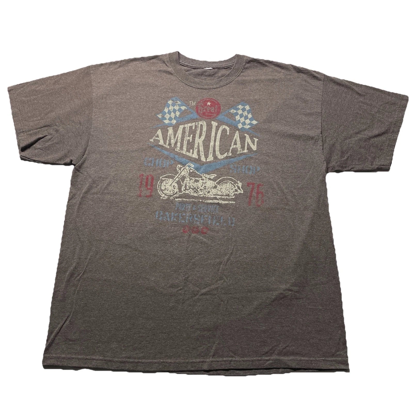 Vintage Motorcycles T-Shirt Men’s XL Biker American Chop Shop Choppers Dad