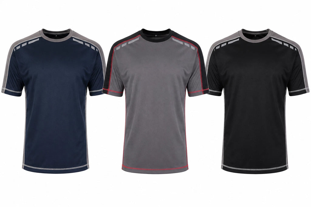 TuffStuff Elite T Shirt Mens Breathable Moisture Wicking Workwear Tee