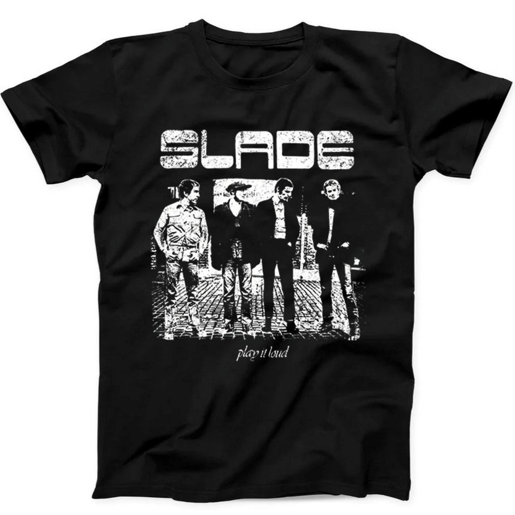 Slade Punk Rock 70s Music Gift T Shirt Sweatshirt Hoodie 510