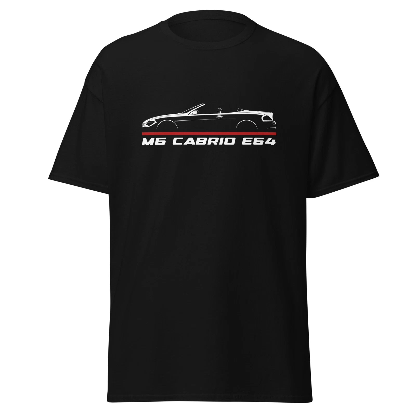 Premium T-Shirt For BMW M6 Cabrio E64 2006-2010 Car Enthusiast Birthday Gift