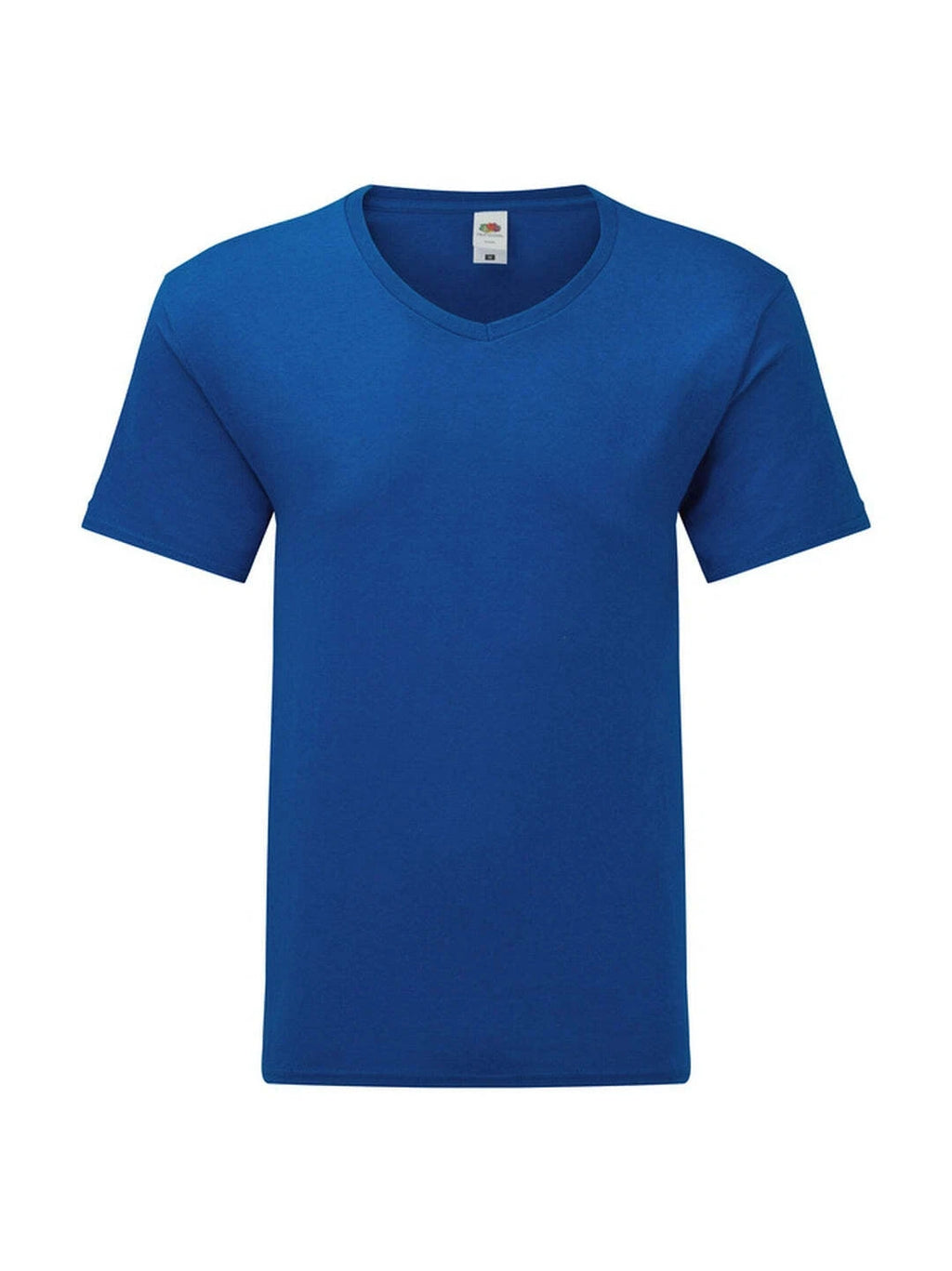 Fruit Of The Loom 61442 Men(Unisex) Iconic Cotton V-Neck T-Shirt