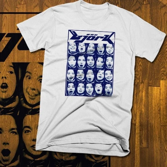 New Bjork Unisex All size Shirt
