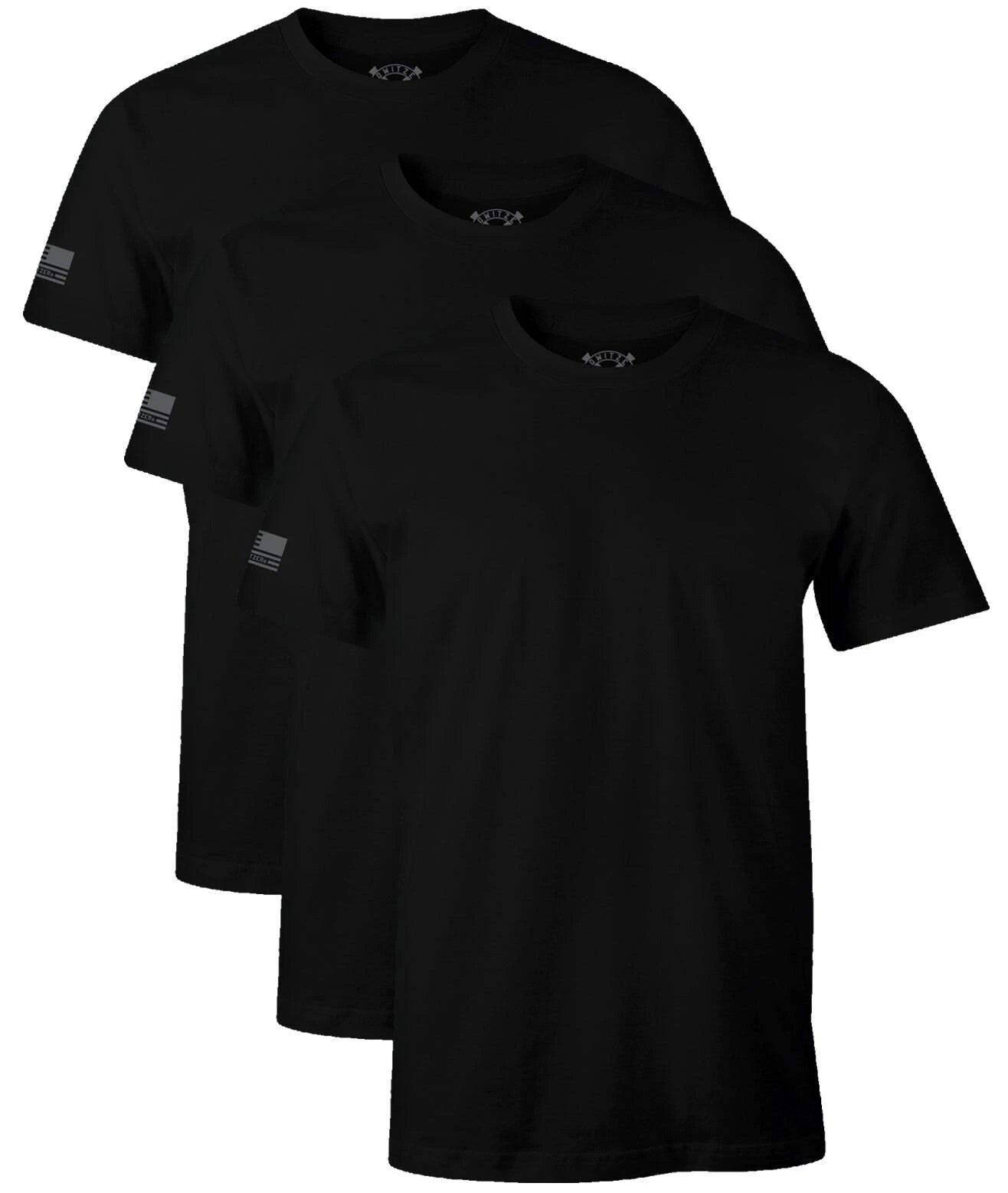 Howitzer Clothing Men's T-shirt Standard Premium 3-Pack Military Grunt MFG