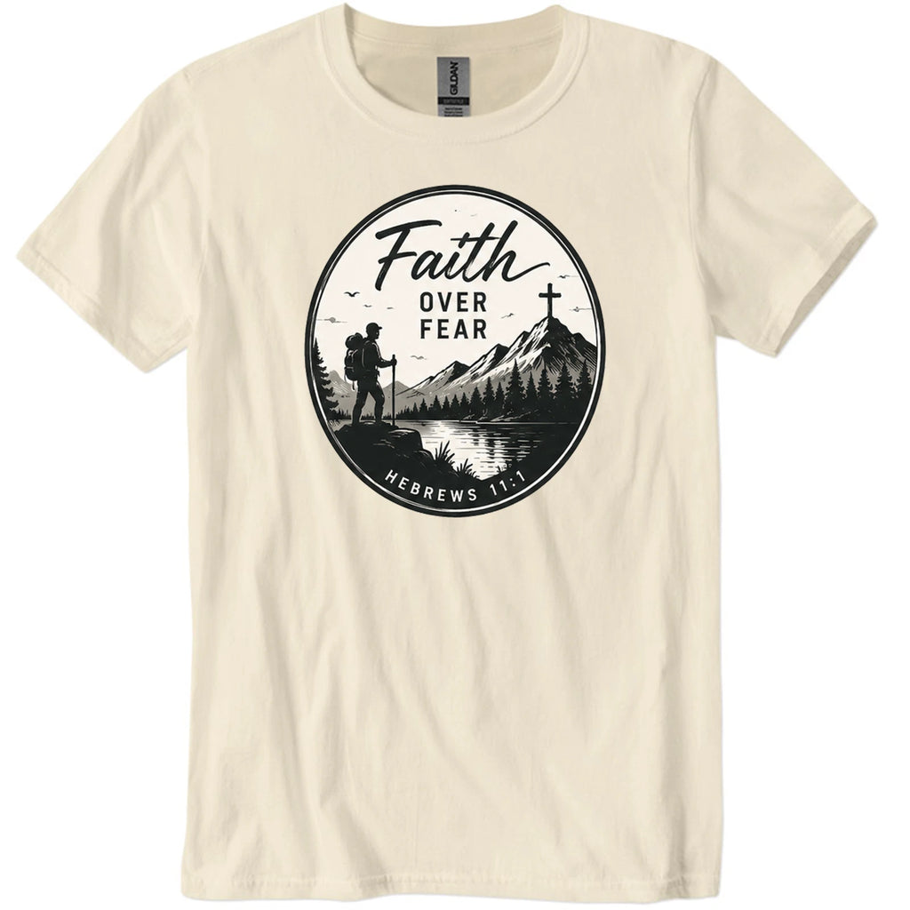 Faith  Graphic Casual T Shirt