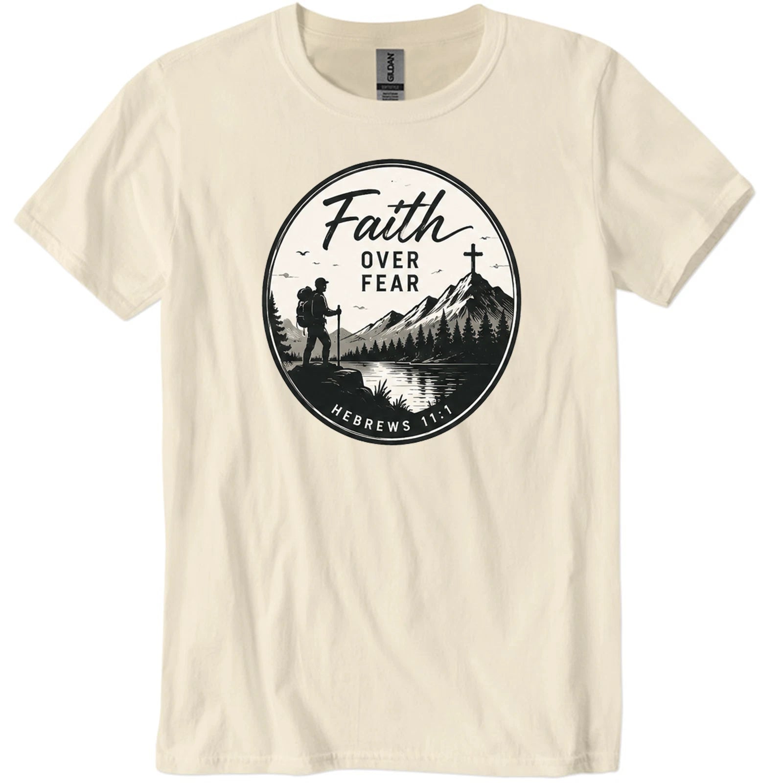 Faith  Graphic Casual T Shirt