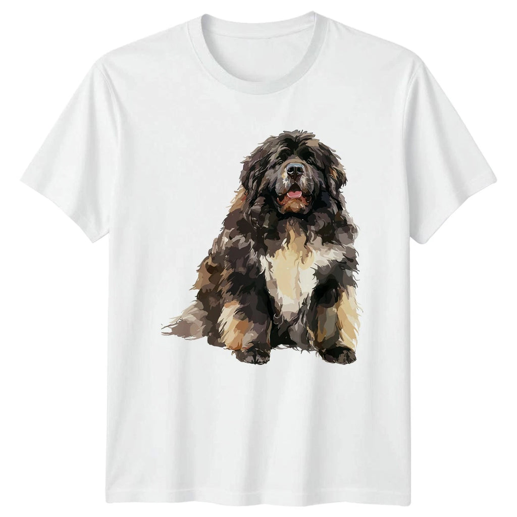 Newfoundland Dog T-Shirt Pet Lover Gift For Him And Her