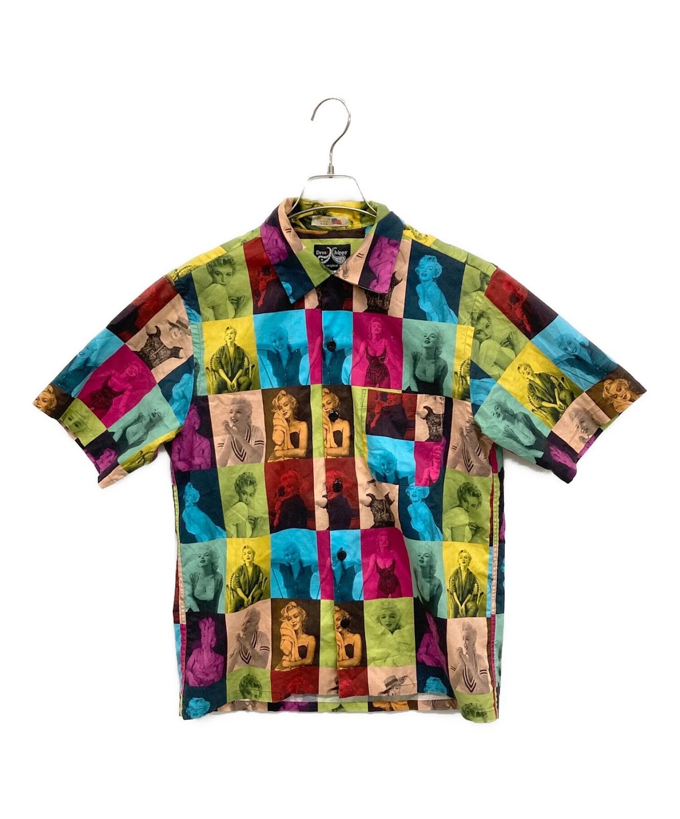 DRESS HIPPY short-sleeved shirt Size: S Men Multicolor