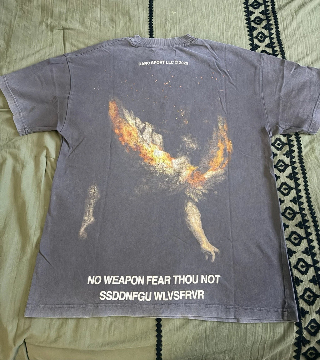 Darc Sport No Weapon Oversized T Shirt Size Small