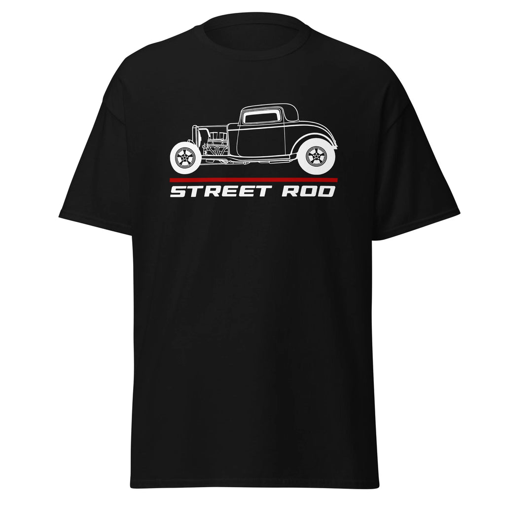 Premium T-Shirt For Ford Street Rod Classic 1932 Car Enthusiast Birthday Gift