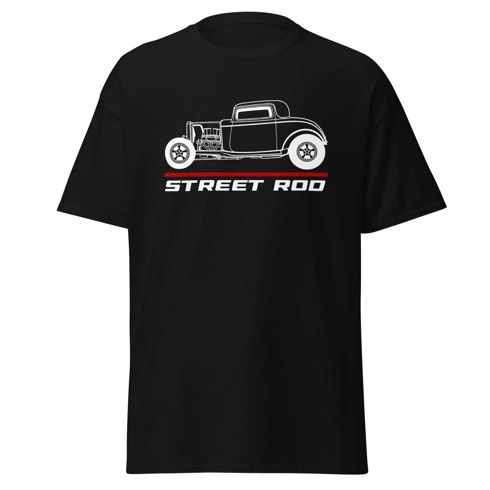 Premium T-Shirt For Ford Street Rod Classic 1932 Car Enthusiast Birthday Gift