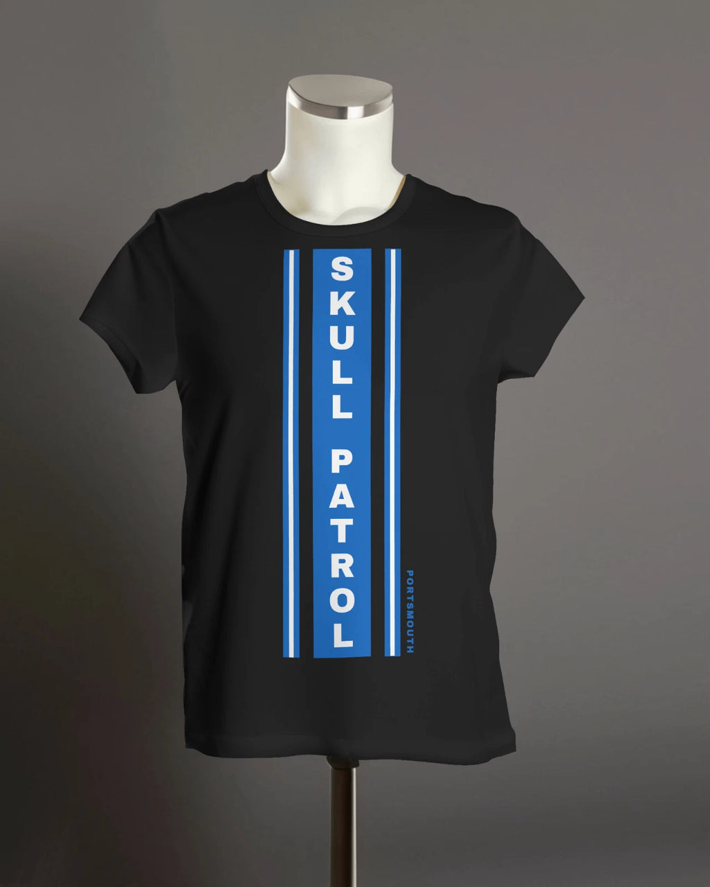 SKULL PATROL T-Shirt | Hooligan Firm Fratton Park Hampshire 6.57