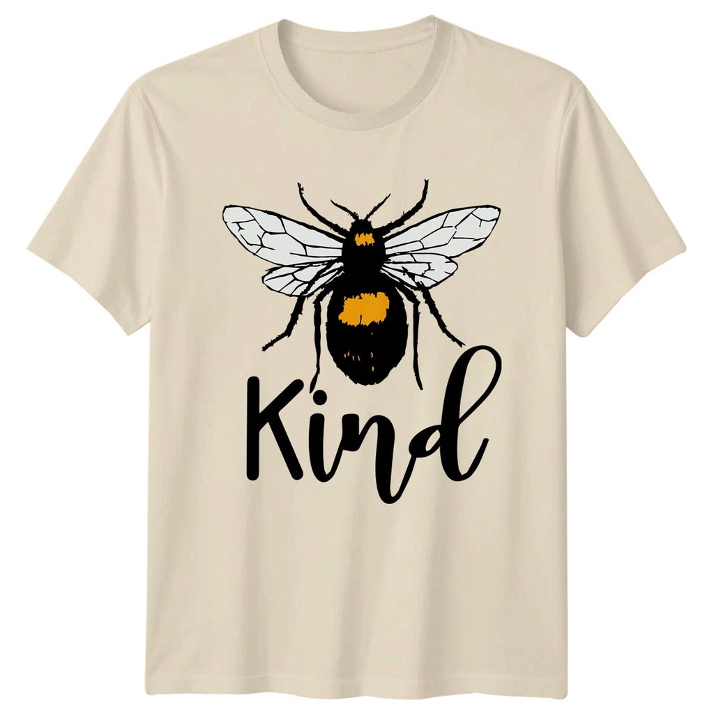 Kind Bee T-Shirt Nature Lover Gift Bee Kind Graphic Tee