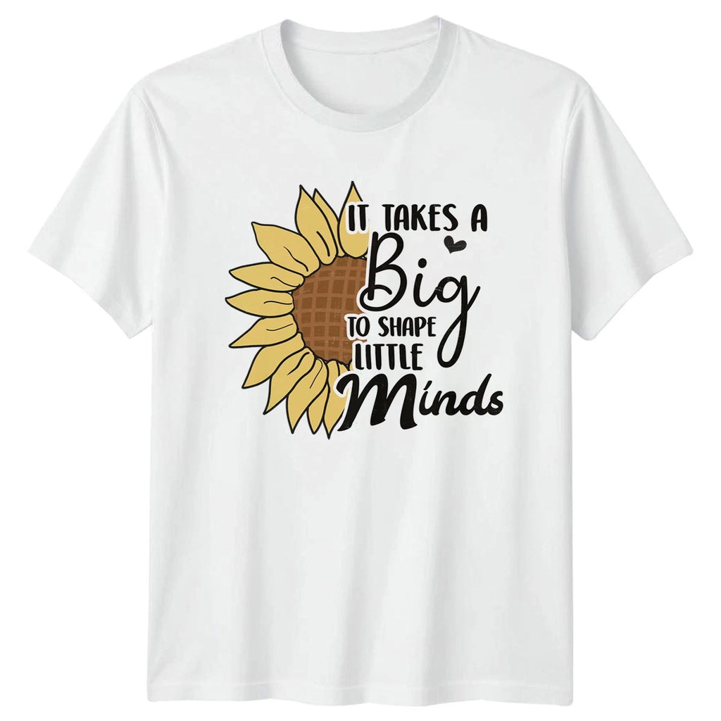 It Takes A Big T-Shirt Teacher Appreciation Gift For Her