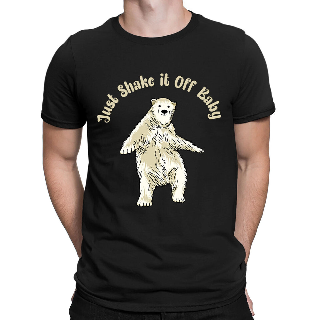 Just Shake it Off Baby Animal Funny Humor Mens Womens T-Shirts Tee Top #BAL