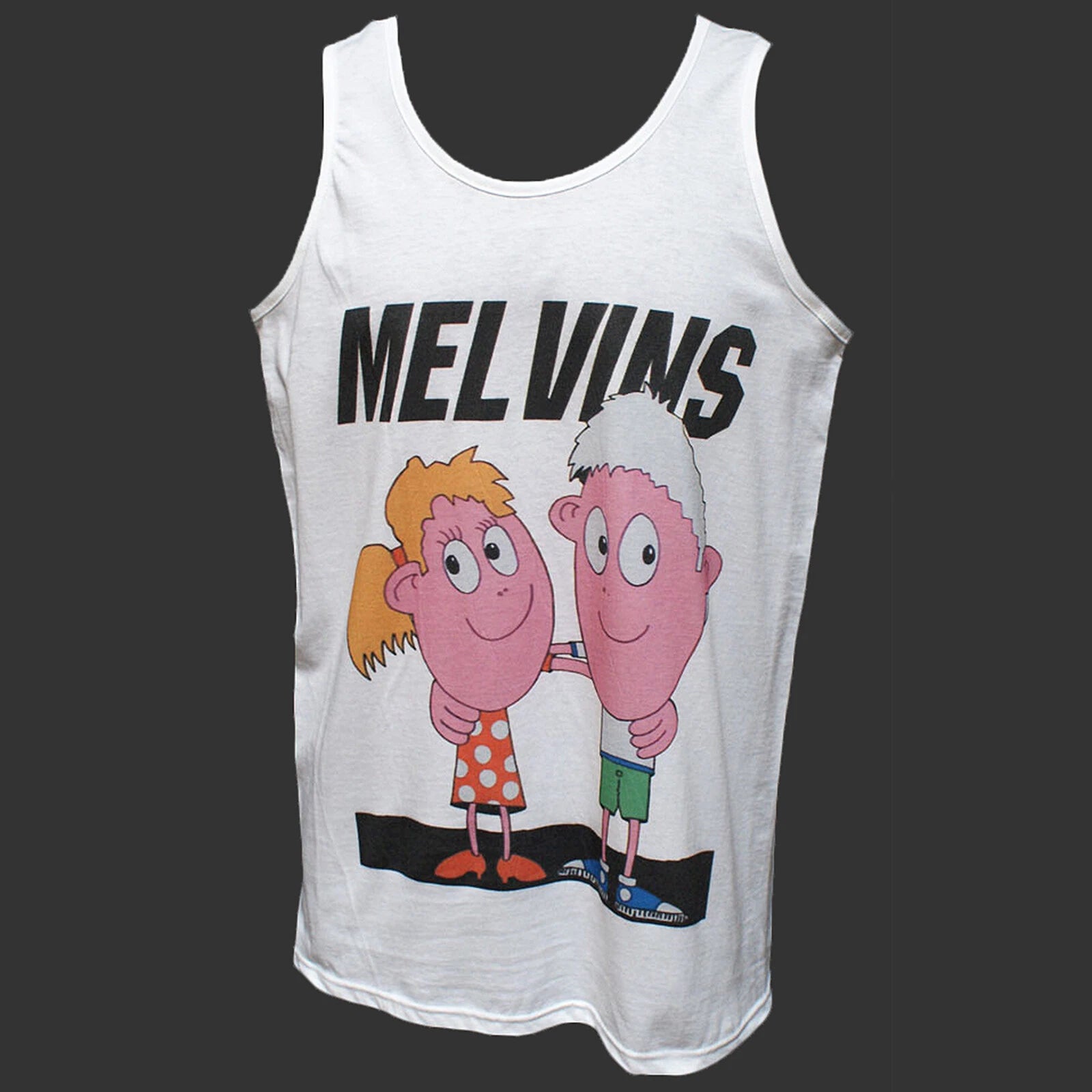 Melvins Hardcore Punk Rock Metal T-SHIRT vest top unisex white S-2XL