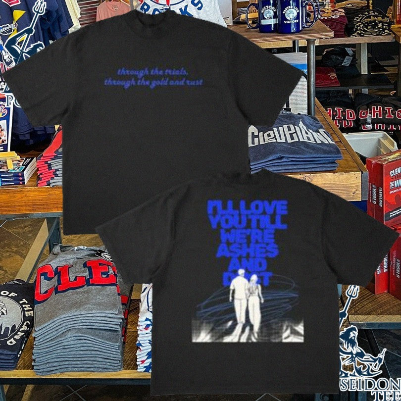 Armada Dalton Mauldin Ashes & Dust T-shirt