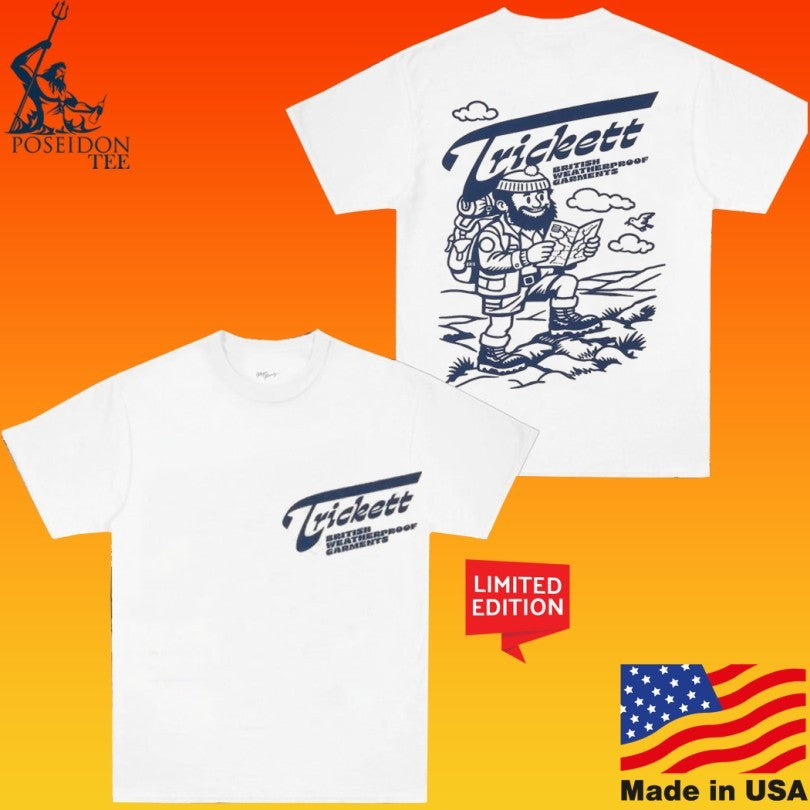 Trickett England British Weatherproof Garments T-shirt