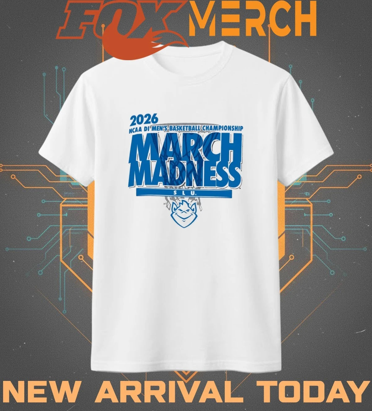 Saint Louis Billikens 2026 NCAA DI Men’s Basketball Championship March Madness shirt